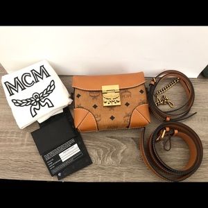 MCM Soft Berlin Belt bag